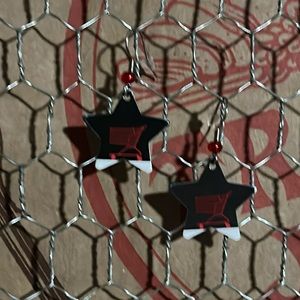 Trader Joe’s earrings star shaped